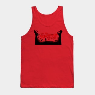 TWDSeason10 ALT-ART-HANDS Tank Top